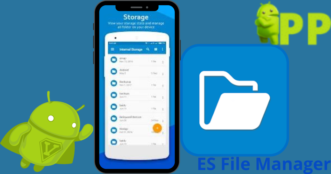 مميزات اي اس اكسبلور 2024 ES File Explorer اخر اصدار