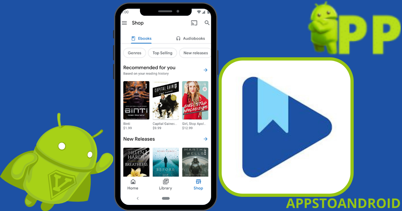 مميزات كتب جوجل Google Play books 2025 اخر اصدار