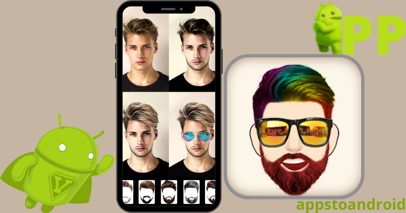 مميزات رجل اللحية 2024 Beard Man اخر اصدار